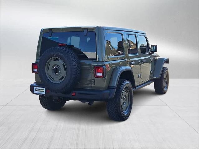 new 2025 Jeep Wrangler 4xe car, priced at $68,305