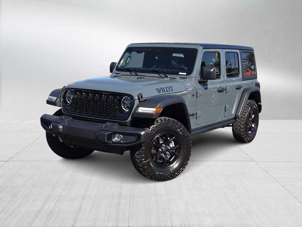 new 2025 Jeep Wrangler car, priced at $45,615