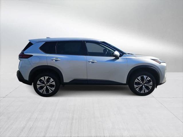 used 2021 Nissan Rogue car, priced at $17,500