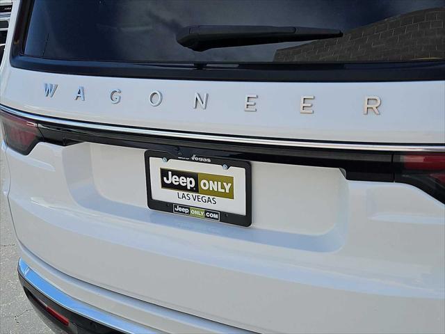 used 2024 Jeep Wagoneer car, priced at $48,500
