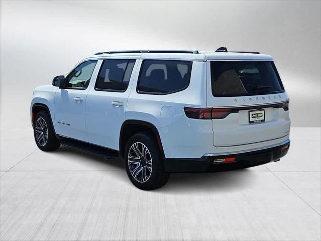used 2024 Jeep Wagoneer car, priced at $48,500
