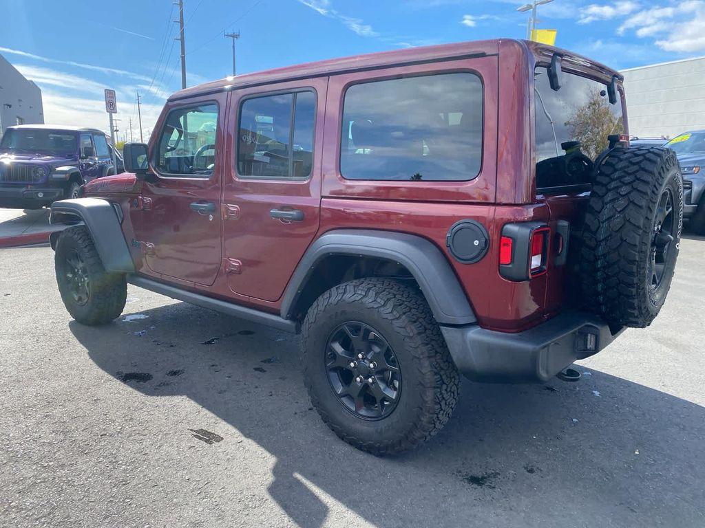 used 2021 Jeep Wrangler car, priced at $26,500