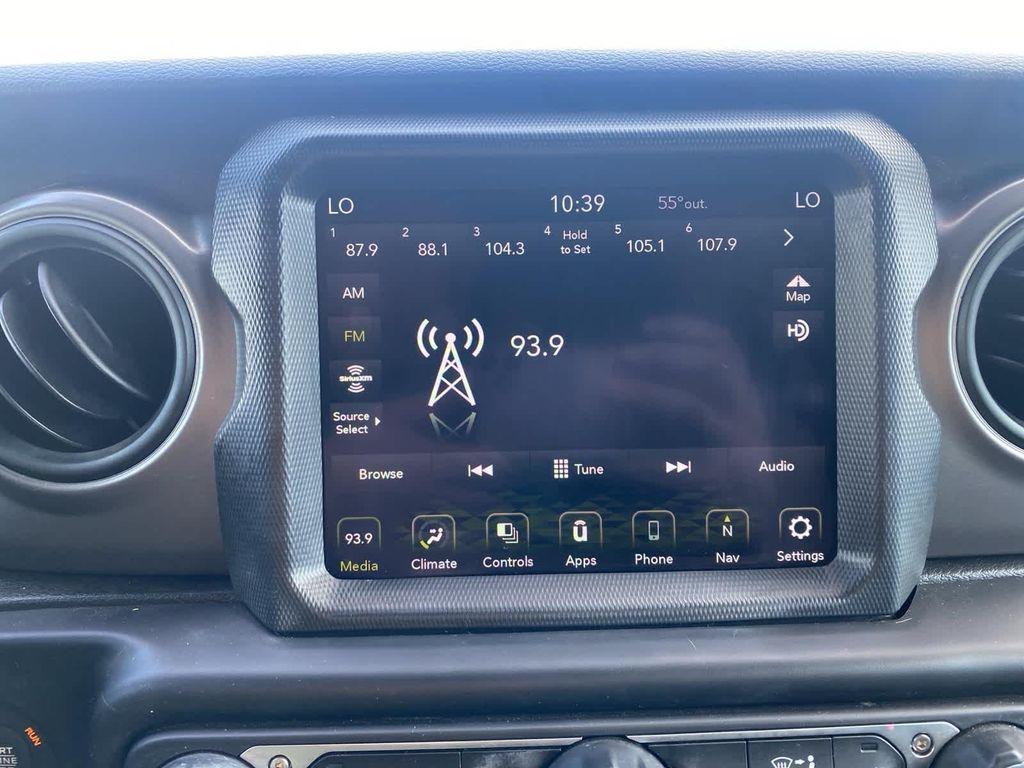 used 2021 Jeep Wrangler car, priced at $26,500