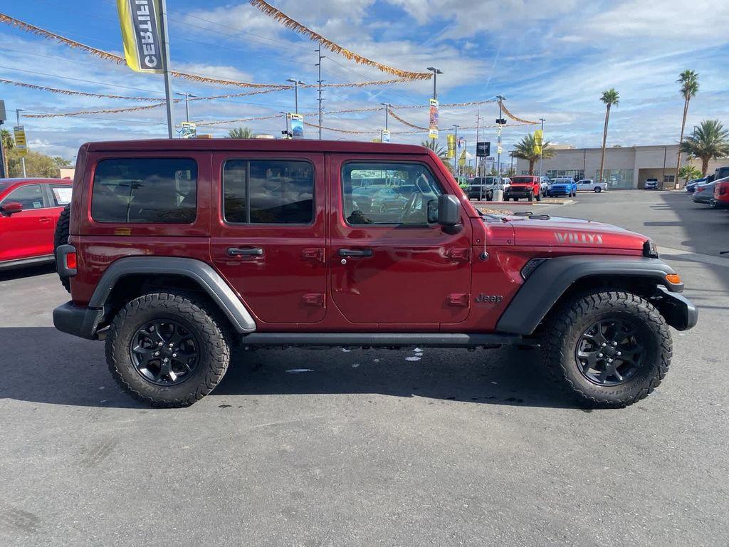 used 2021 Jeep Wrangler car, priced at $26,500