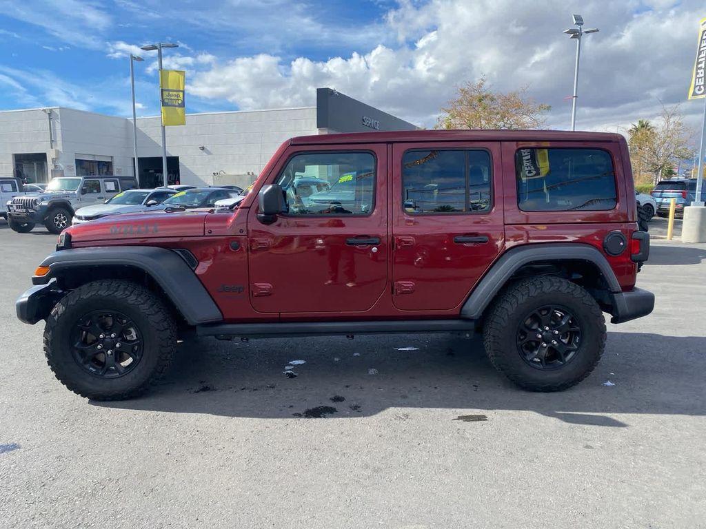 used 2021 Jeep Wrangler car, priced at $26,500