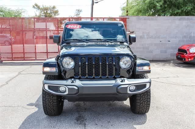 new 2022 Jeep Gladiator car, priced at $48,000