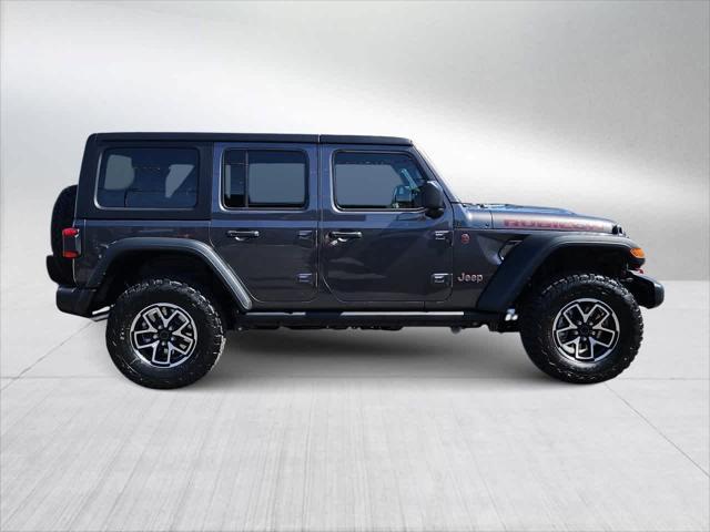 new 2025 Jeep Wrangler car, priced at $54,428