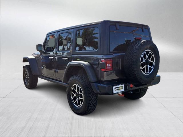 new 2025 Jeep Wrangler car, priced at $54,428
