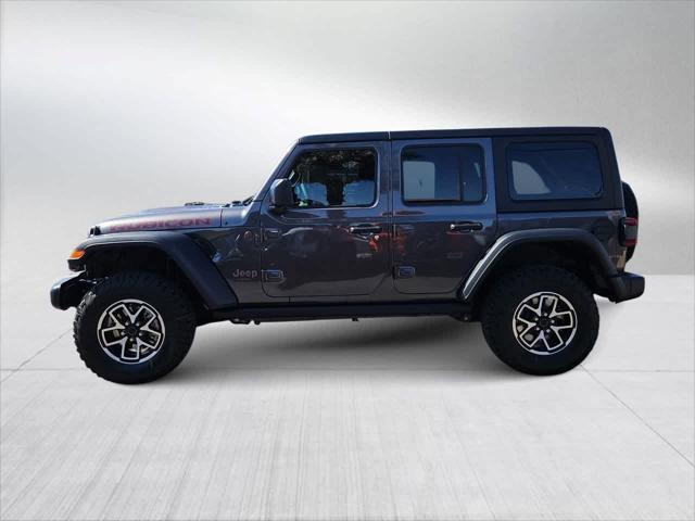 new 2025 Jeep Wrangler car, priced at $54,428