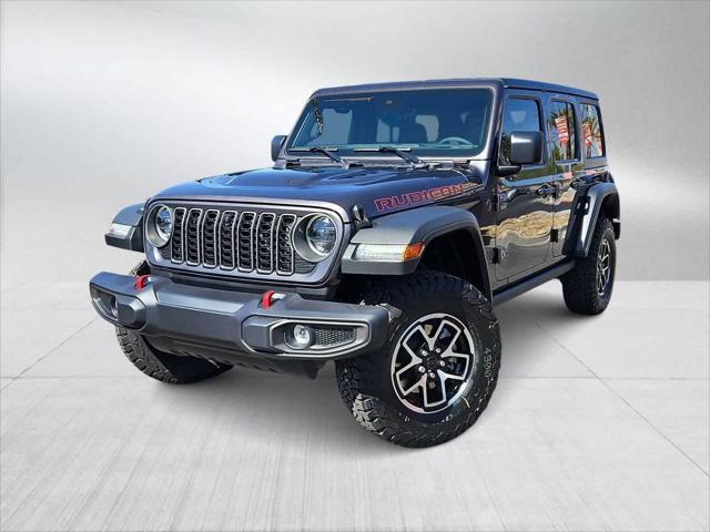 new 2025 Jeep Wrangler car, priced at $54,428