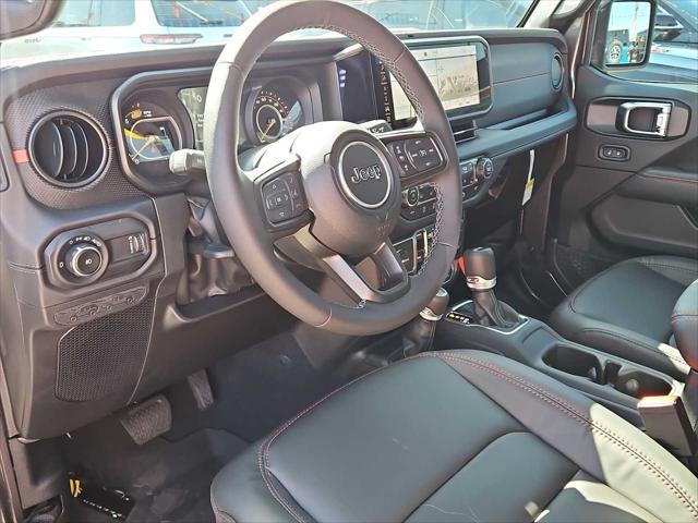 new 2025 Jeep Wrangler car, priced at $54,428