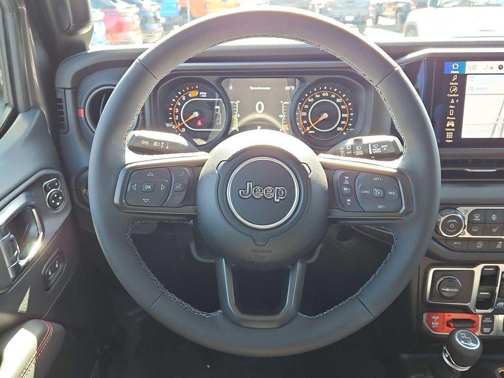 new 2025 Jeep Wrangler car, priced at $57,930