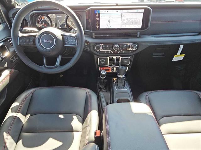 new 2025 Jeep Wrangler car, priced at $54,428