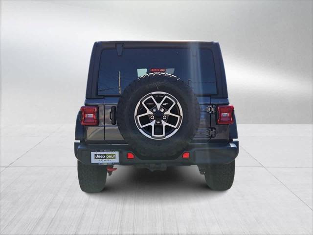 new 2025 Jeep Wrangler car, priced at $54,428