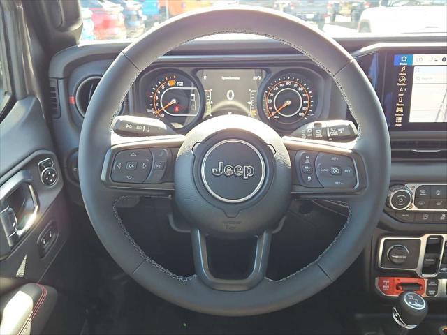 new 2025 Jeep Wrangler car, priced at $54,428