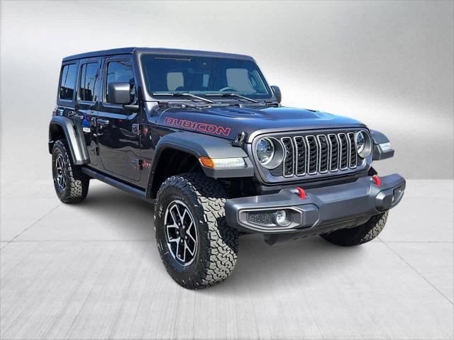 new 2025 Jeep Wrangler car, priced at $54,428