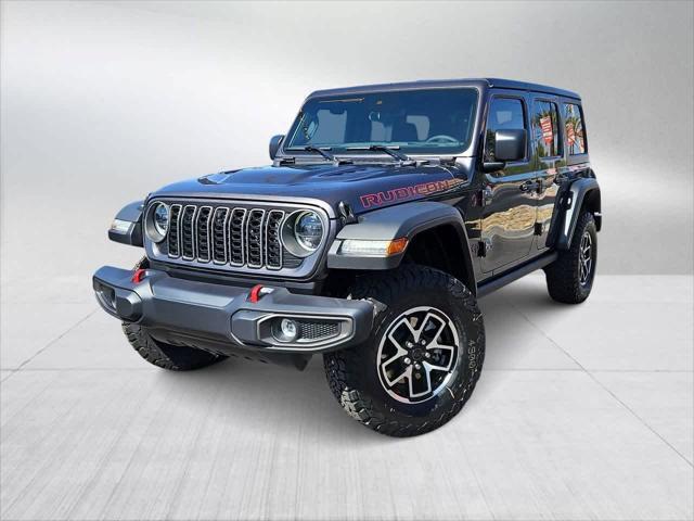 new 2025 Jeep Wrangler car, priced at $54,428