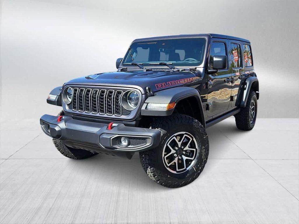 new 2025 Jeep Wrangler car, priced at $56,680