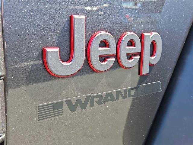 new 2025 Jeep Wrangler car, priced at $54,428
