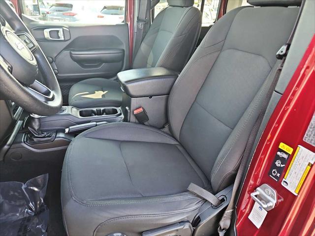 used 2021 Jeep Wrangler Unlimited car, priced at $30,000