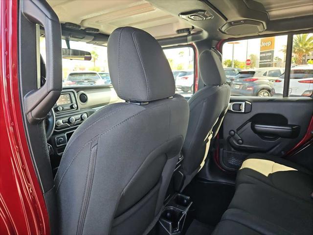 used 2021 Jeep Wrangler Unlimited car, priced at $30,000