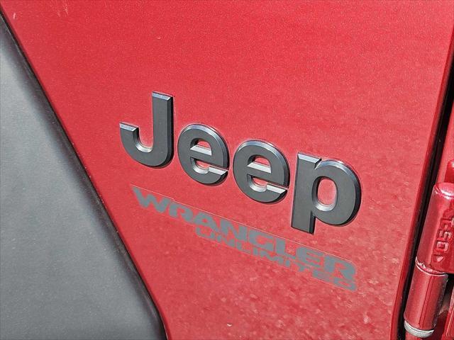 used 2021 Jeep Wrangler Unlimited car, priced at $30,000