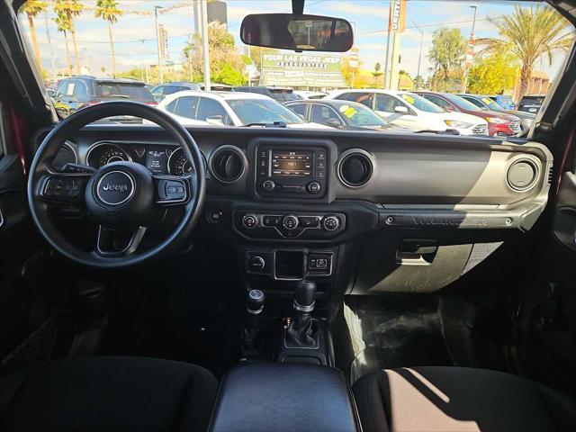 used 2021 Jeep Wrangler Unlimited car, priced at $30,000