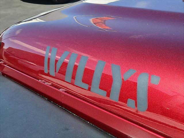 used 2021 Jeep Wrangler Unlimited car, priced at $30,000