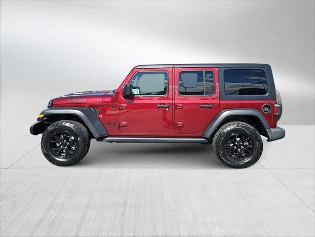 used 2021 Jeep Wrangler Unlimited car, priced at $30,000