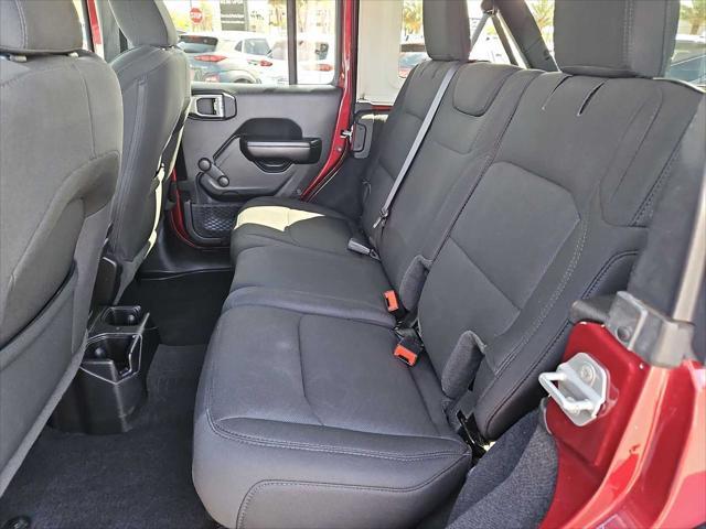 used 2021 Jeep Wrangler Unlimited car, priced at $30,000
