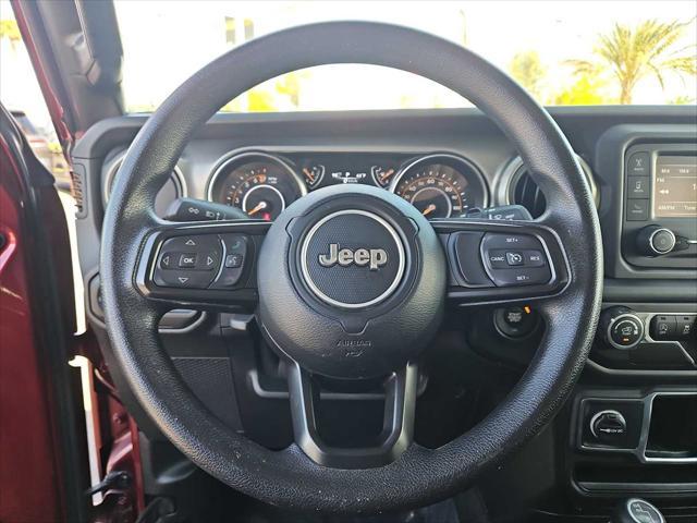 used 2021 Jeep Wrangler Unlimited car, priced at $30,000