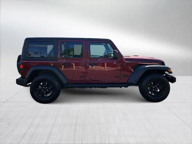 used 2021 Jeep Wrangler Unlimited car, priced at $30,000