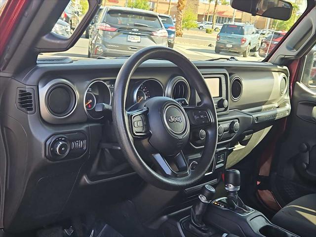 used 2021 Jeep Wrangler Unlimited car, priced at $30,000