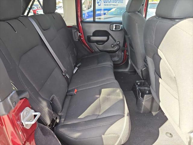 used 2021 Jeep Wrangler Unlimited car, priced at $30,000
