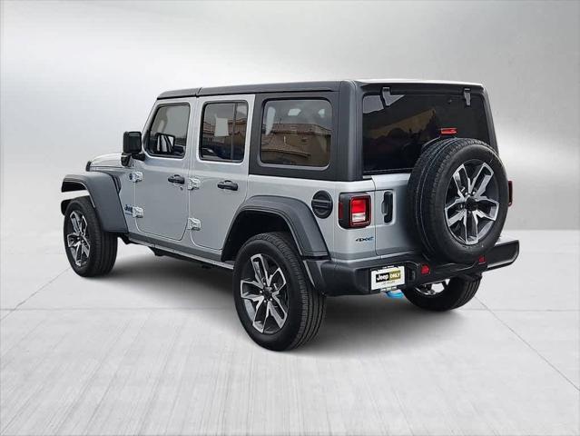 new 2024 Jeep Wrangler 4xe car, priced at $59,165