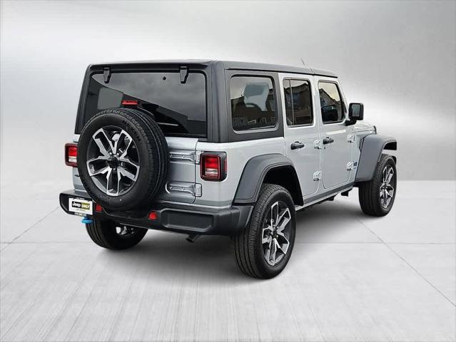 new 2024 Jeep Wrangler 4xe car, priced at $59,165