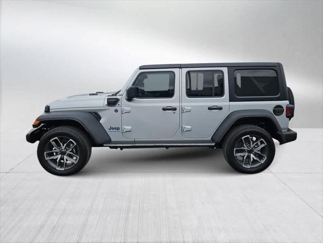 new 2024 Jeep Wrangler 4xe car, priced at $59,165