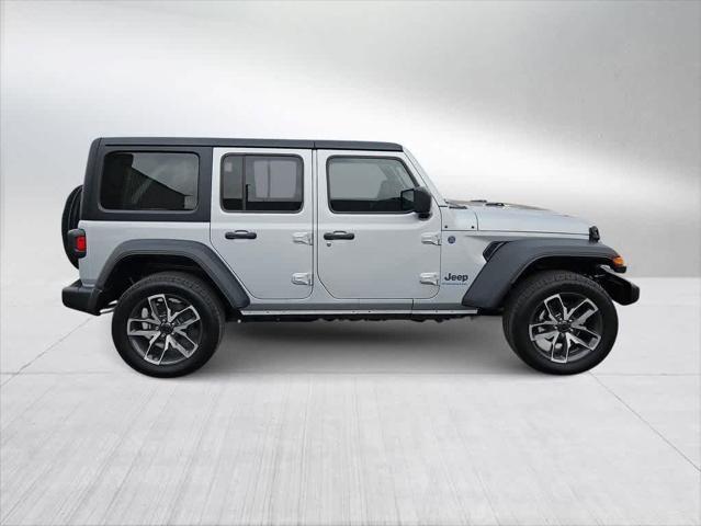 new 2024 Jeep Wrangler 4xe car, priced at $59,165