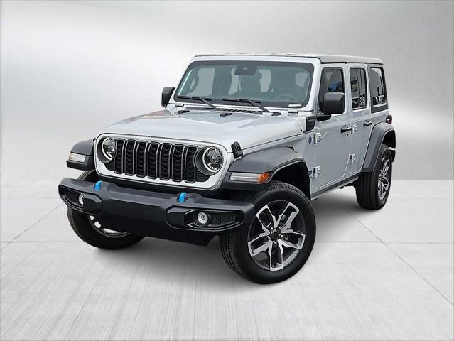 new 2024 Jeep Wrangler 4xe car, priced at $59,165