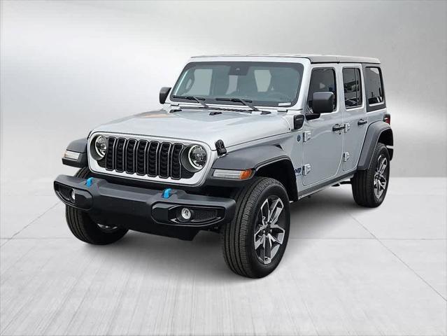 new 2024 Jeep Wrangler 4xe car, priced at $59,165