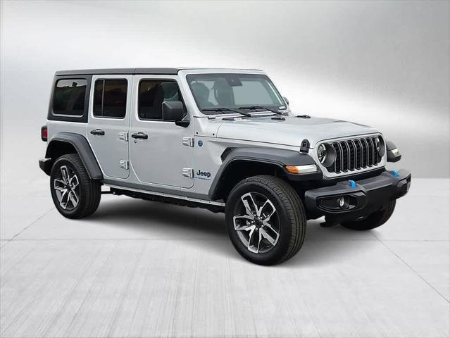 new 2024 Jeep Wrangler 4xe car, priced at $59,165