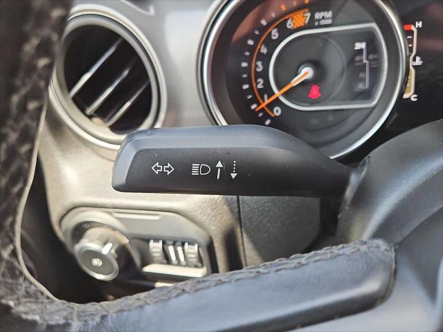 used 2021 Jeep Wrangler car, priced at $24,500