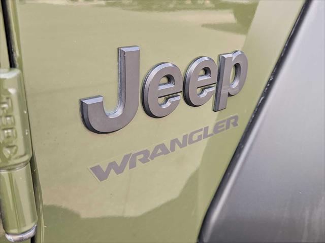 used 2021 Jeep Wrangler car, priced at $24,500