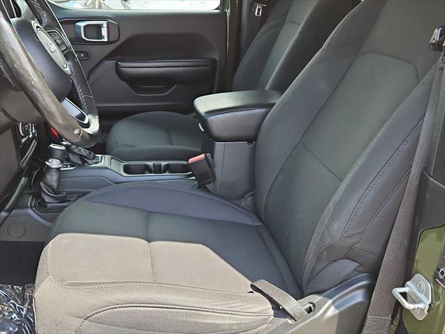 used 2021 Jeep Wrangler car, priced at $24,500