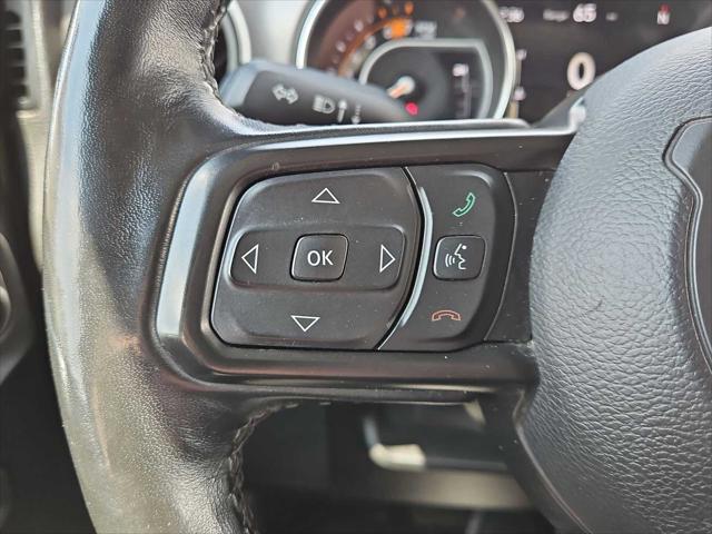 used 2021 Jeep Wrangler car, priced at $24,500