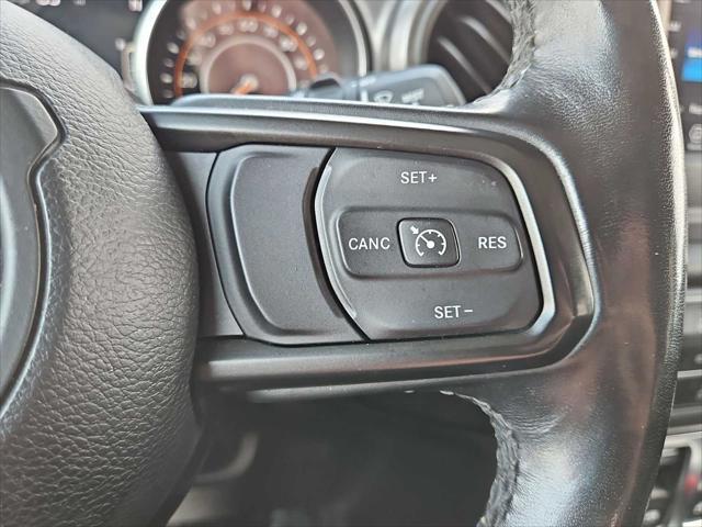 used 2021 Jeep Wrangler car, priced at $24,500