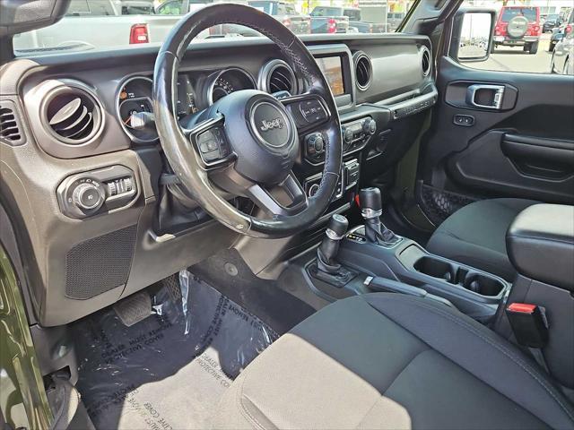 used 2021 Jeep Wrangler car, priced at $24,500