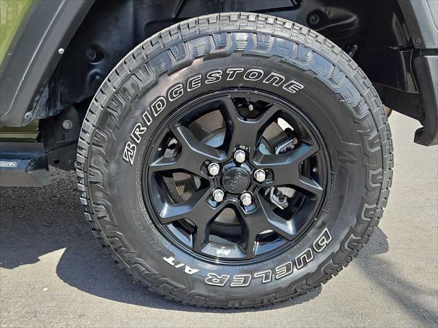 used 2021 Jeep Wrangler car, priced at $24,500