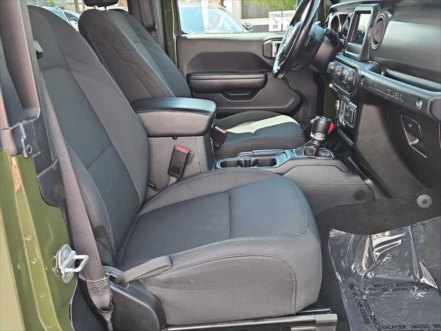 used 2021 Jeep Wrangler car, priced at $24,500