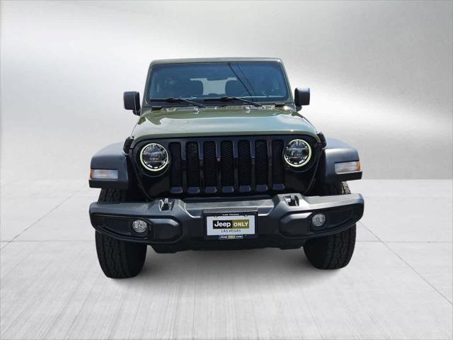 used 2021 Jeep Wrangler car, priced at $24,500